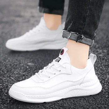 

ddn New Air Cushion Leisure Shoes Breathable Casual Shoes Men Lightweight Mesh Men's Shoes Outdoor Flat Shoes #CA4ao001