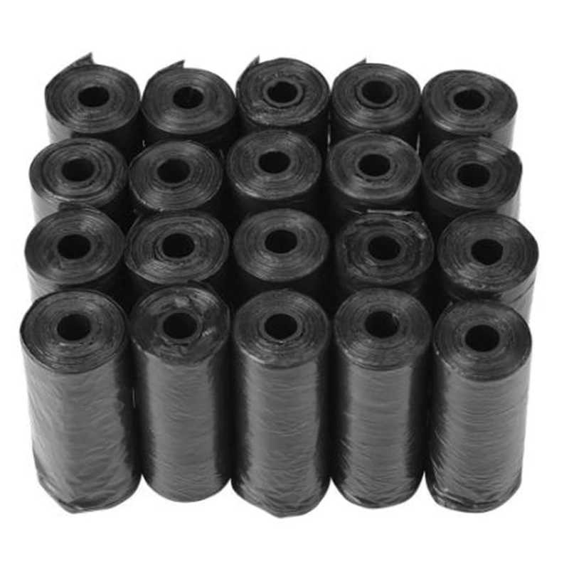 

20 Rolls of Degradable Pet Dog Feces Bags for Pet Cat Feces Pick Up and Cleaning outdoor Poop Bags Garbage Bag Toilet Dog