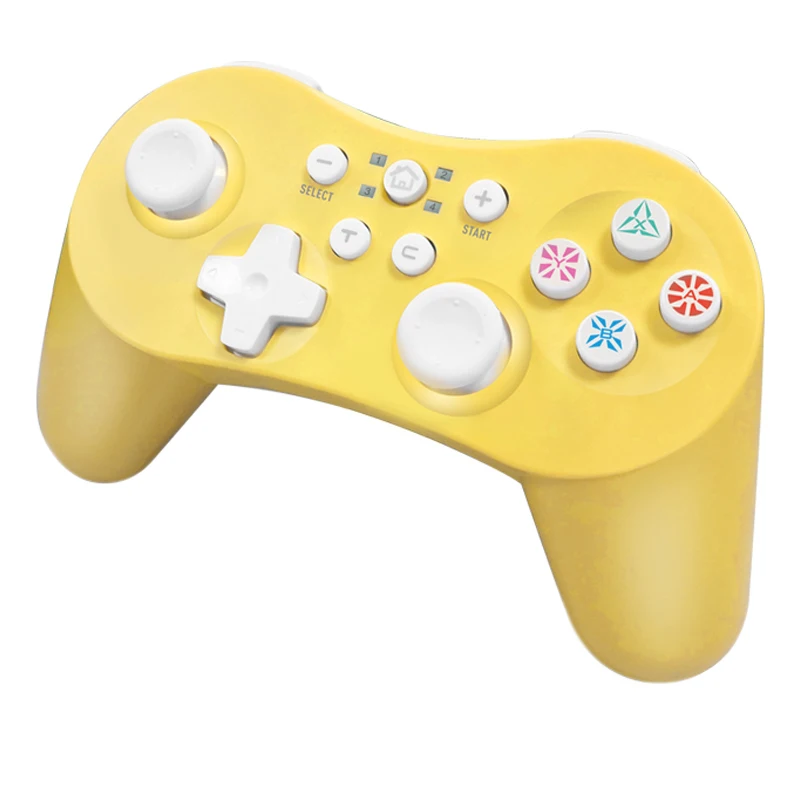 AAAE топ-для Nintendo Switch NS-переключатель геймпад Беспроводной-Bluetooth геймпад игровой джойстик контроллер с 6-осевым ручка