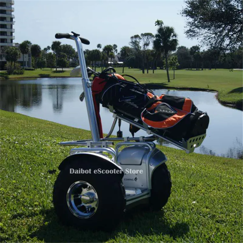 New Off Road Electric Scooter Personal Golf Carts 19 Inch Self Balancing Hoverboard 2400W Electric Golf Scooter With GPSAPP (1)