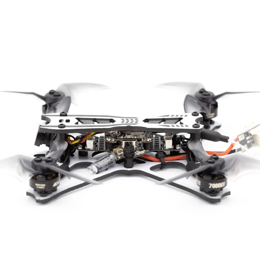 EMAX Tinyhawk Фристайл 115 мм 2,5 дюйма F4 5A ESC FPV гоночный Радиоуправляемый Дрон BNF версия Frsky совместимый FPV Дрон