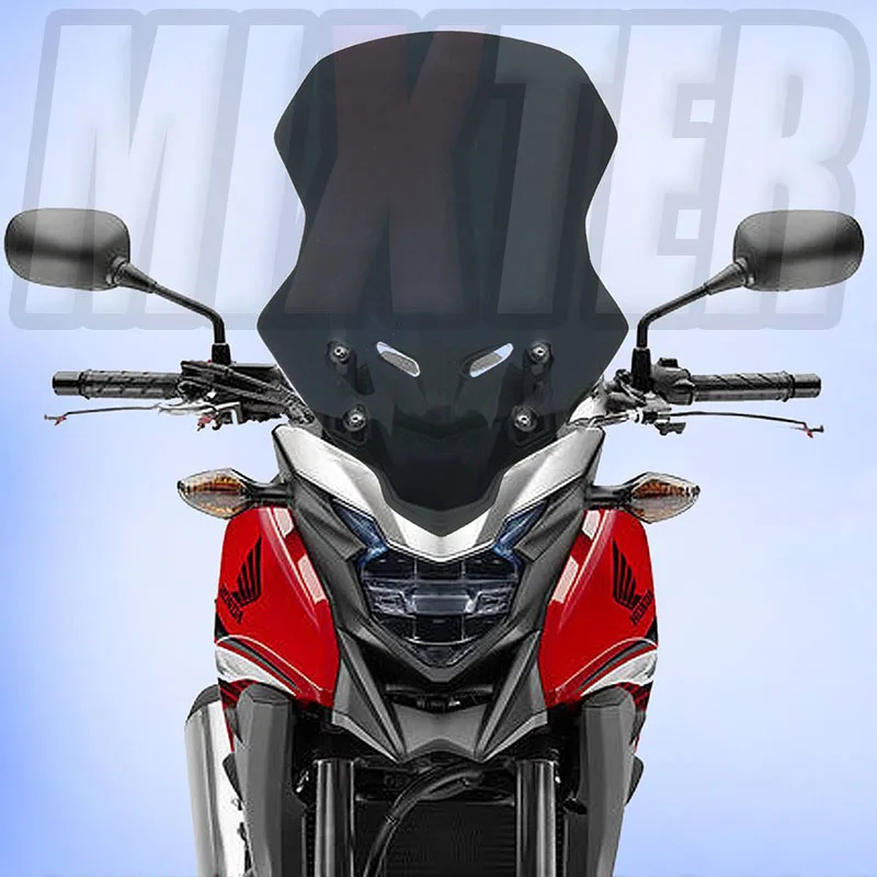 Мотоциклетные спортивные лобового стекла автомобиля дефлектор ветрового стекла для HONDA CB500X 2012 2013 CB 500X CB-500X