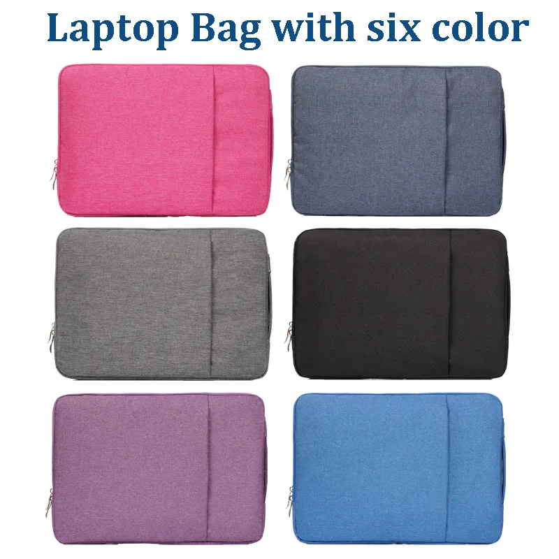 2019 New Laptop bags Case For Macbook 11&quot 12&quot 13&quot 15 &quot ZAIWJ Notebook Computer Pocket Sleeve Mac Book Air Pro retina |