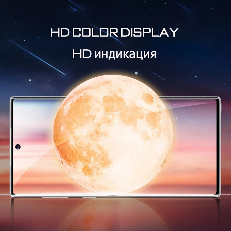 27d Гидрогелевая пленка для samsung galaxy s8 s10 s9 plus e Защитная note 8 9 10 не стекло|Защитные