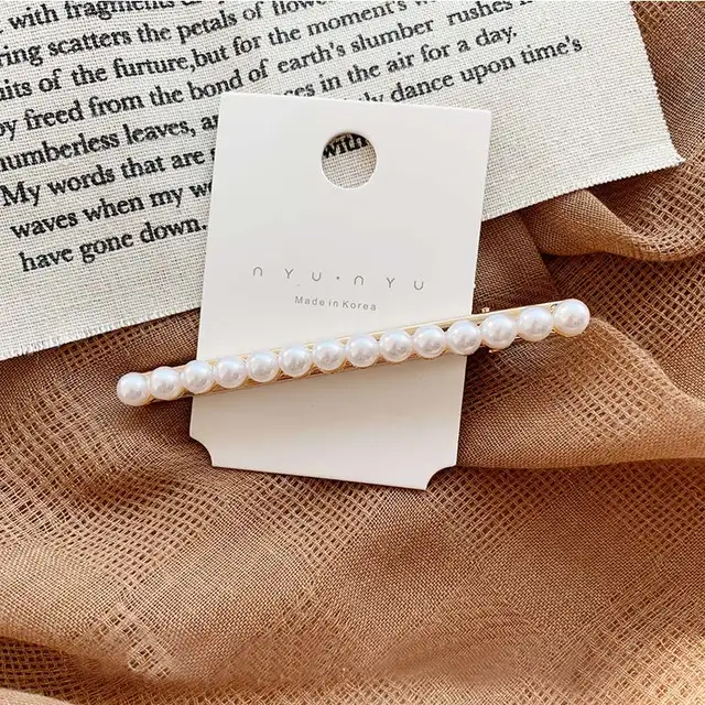 White Pearl Hair Bows With Hair Clips For Girls Kids Boutique Layers Bling Rhinestone Center Bows Hairpins Hair Accessories 20