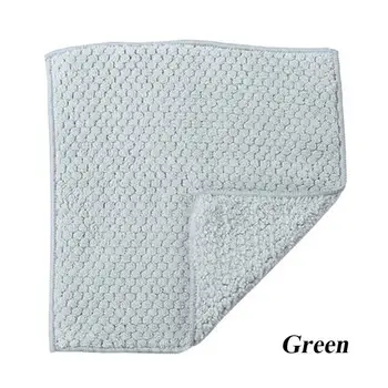

2pcs Reusable Wiping Cloth Kitchen Cleaning Cloth Washing Cloth Water Tank Rag Sink Super Absorbent Dish Towel