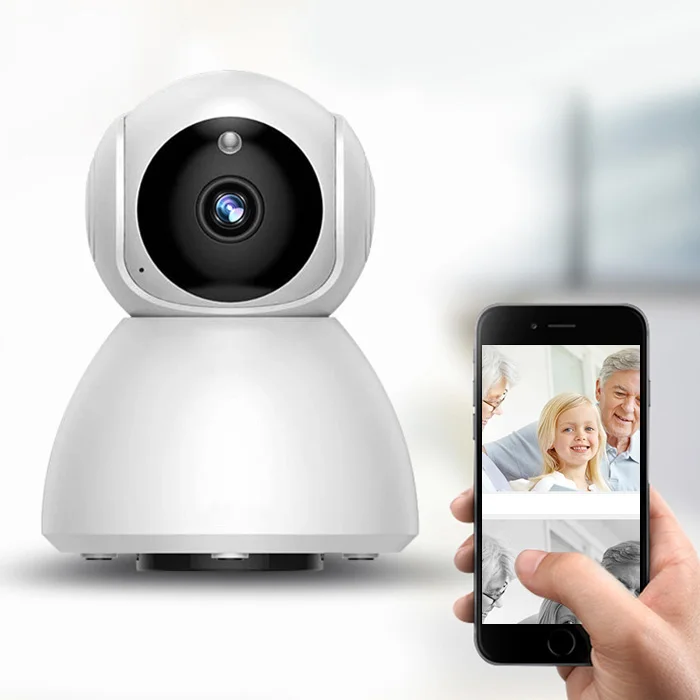 

WiFi Baby Monitor Infrared Night Vision Wireless IP Camera Can Remotely Control Baby Sleeping Monitors Remote Alarm PTZ Control