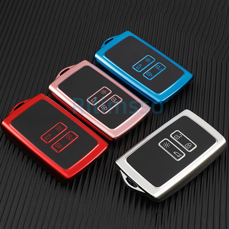 Hot Sale Tpu Car Key Case Cover For Renault Koleos Kadjar Scenic Megane Sandero Espace Clio Captur Kangoo Laguna Talisman Twingo |