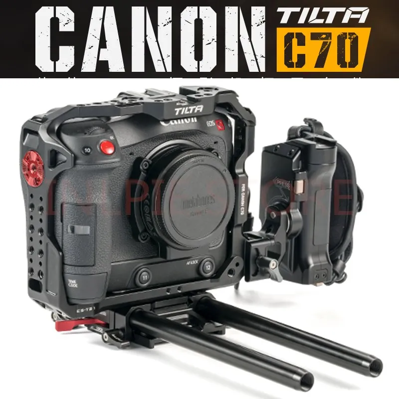 Штатив TILTA CANON C70 для камеры базовая пластина 15 мм с боковой ручкой