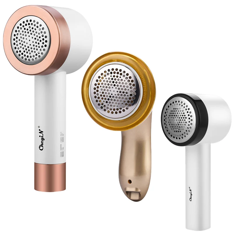 Electric Lint Remover Rechargeable Fabric Shaver Portable Lint Pellet