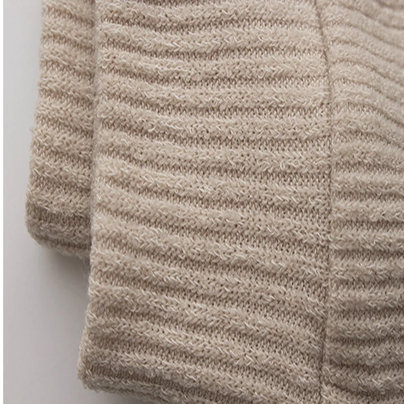 Осенний и зимний женский свитер большого размера 4XL 5XL 6XL 7XL 8XL сексуальный свитер с глубоким v-образным вырезом и длинными рукавами Топ обхват груди 133 см