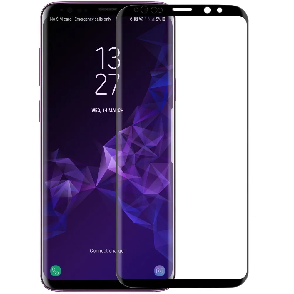 Цена Для samsung Galaxy Note 9 Tempered Стекло NILLKIN DS + Max 3D с закругленными углами и полным клей Экран протектор для samsung Galaxy Note 8 S9 плюс