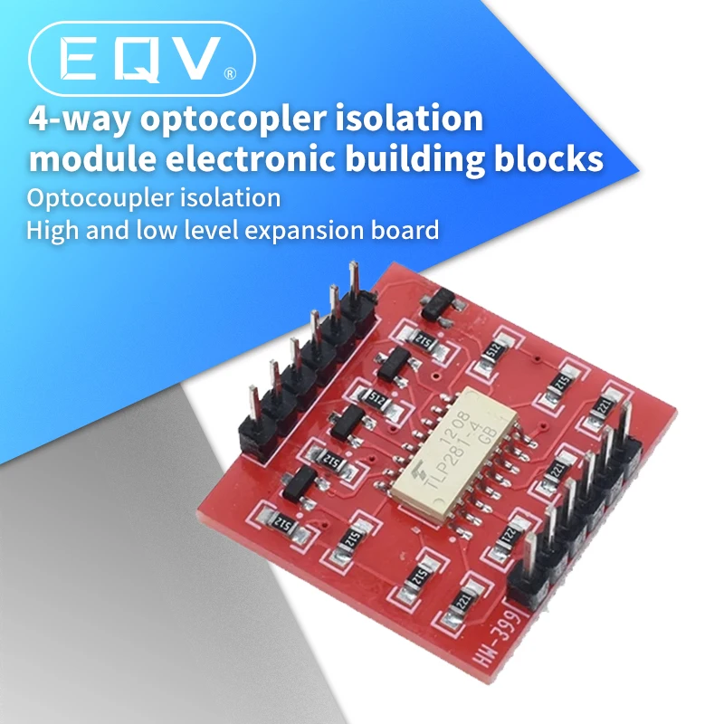 TLP281 4 Channel Opto isolator IC Module For Arduino Expansion Board