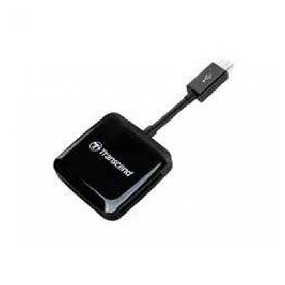 Кард-ридер Trascend USB 2.0 OTG Card Reader