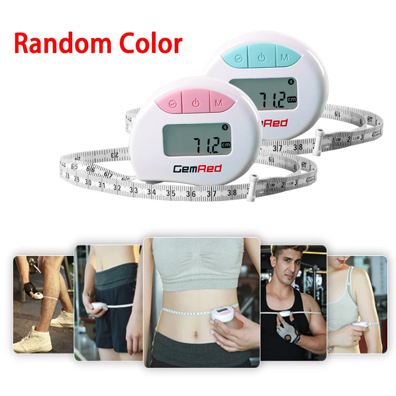 2M aluminum BMI tape 0-200cm Body Measure Tape Arms Chest Thigh or Waist  Measuring Tape for Personal Trainer or Home Fitness - AliExpress
