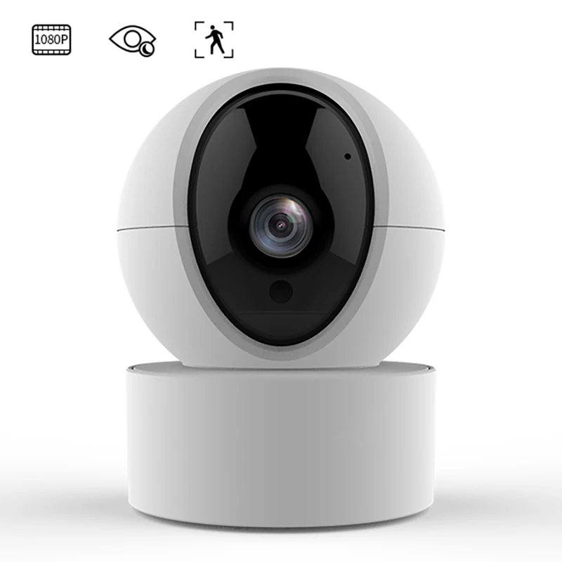 Ip-камера CPVan YCC365 plus, WiFi, HD 1080 P, обнаружение движения, двухстороннее аудио, автоматическое отслеживание, облачное хранилище, умная камера