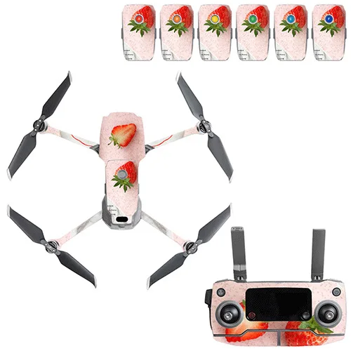 Граффити наклейка Skins Комплект для DJI Mavic 2 Drone Body sticker пустынный камуфляж наклейки аксессуары для кожи Mavic 2 PRO/Zoom