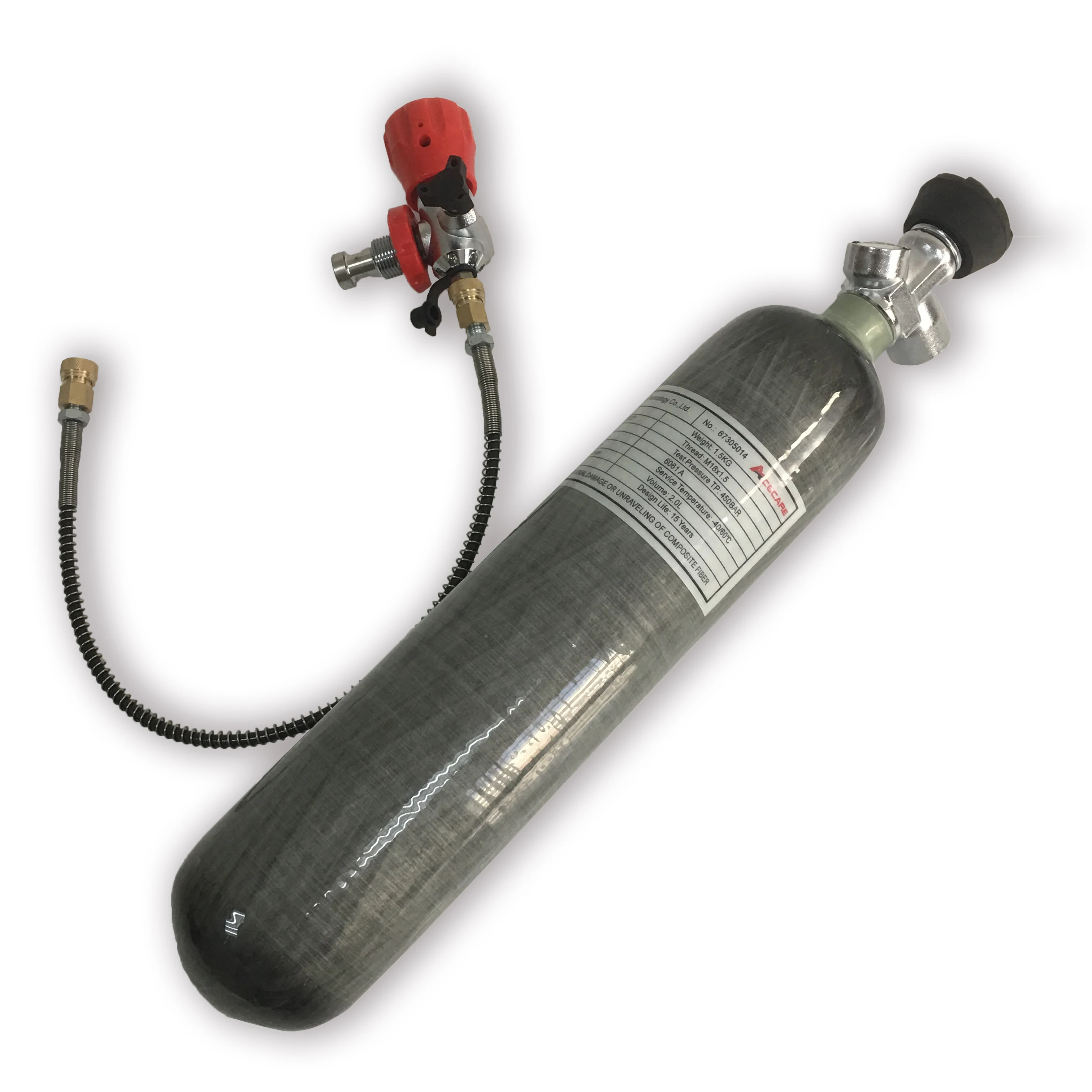 Рисунок 2 - Acecare 2L CE 4500Psi портативное