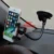 Автомобильный Кронштейн Держатель Авто Черное Зеркало Заднего Вида 360 градусов Вращения GPS Держатель Мобильного Телефона Подставка Для Xiaomi iPhone Samsung