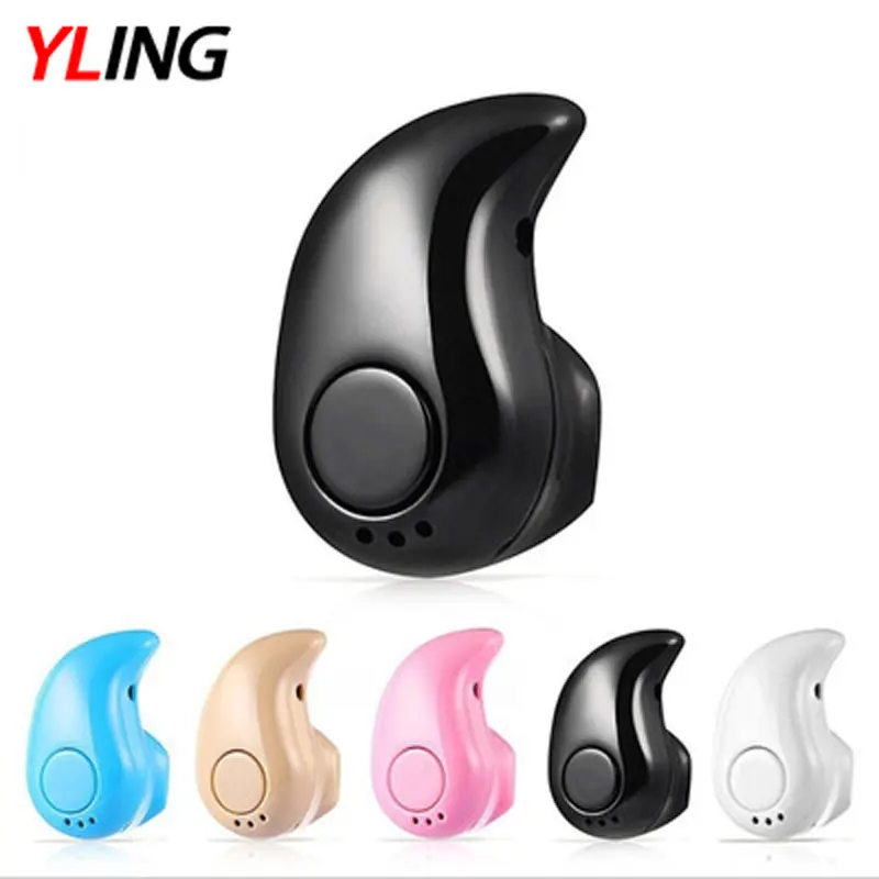 Mini Wireless Bluetooth Stereo Sports Business In-ear Headphones Hands-free Earbuds for All Samsung Huawei Xiaomi | Электроника