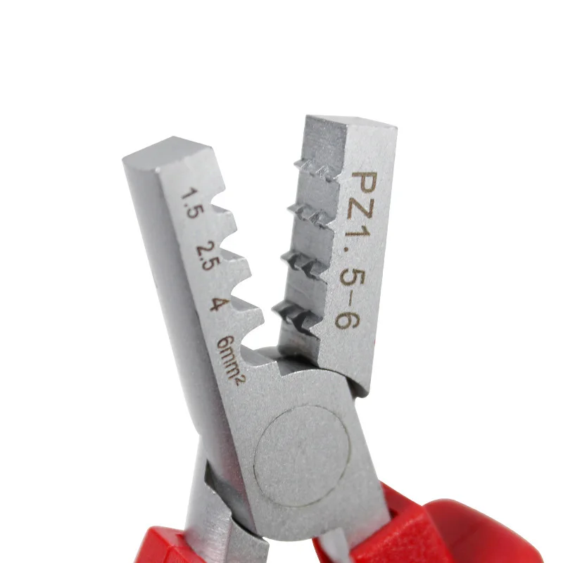 PZ0.25 2.5/PZ1.5 6 щипцы плоскогубцы инструмент мини 0 25 2 5 мм Кабель Конец рукав провода