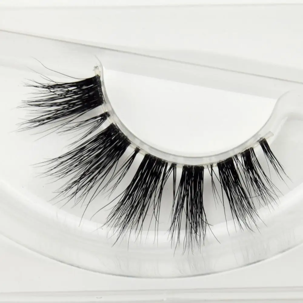 Visofree Lashes 3D Mink Strip Lash Reusable False Eyelashes Dramatic