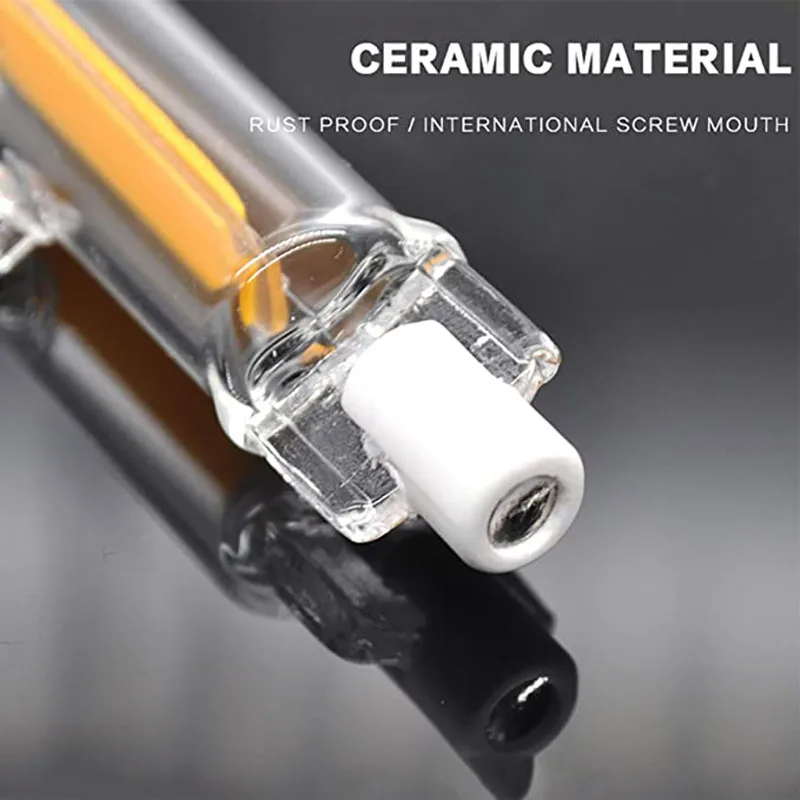 Сверхъярсветодиодный светодиодная стеклянная трубка R7s COB 78 мм 118 ...