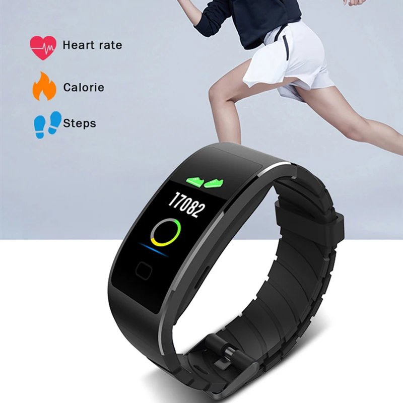 ABHU-S7, умный Браслет, монитор сердечного ритма, фитнес-трекер, Bluetooth, браслет, водонепроницаемый, спортивный, Smartband для Android, Ios, Ph