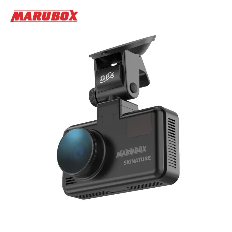 Marubox M550R DVR dash cam with signature GPS Informant and WiFi module 3 in 1 combo device