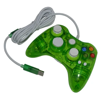 

Wired PC USB Controller gamepad joystick for xbox360 Game Controller LED Light for Xbox 360