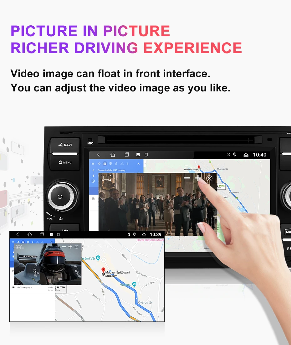 Isudar 2 Din Android 9 авто радио для Ford/Mondeo/Focus/Transit/C-MAX/S-MAX/Fiesta автомобильный DVD мультимедиа GSP 8 Core ram 2 Гб rom 32G
