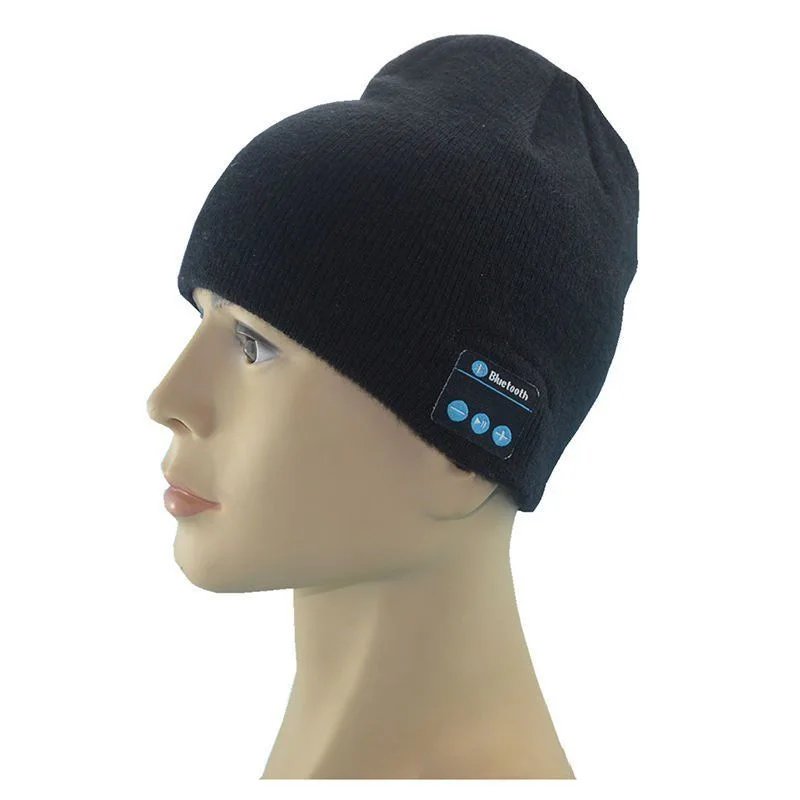 Умные шапки, гарнитура, спортивные наушники, беспроводные Bluetooth наушники, музыкальная шапка, шапочки, зимняя шапка с динамиком, микрофон для iOS Android