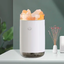 

Salt Mines Air Humidifier Ultrasonic Aromatherapy Essential Oil Diffuser Sprayer USB Cool Mist With Colorful For Home Car 260ML