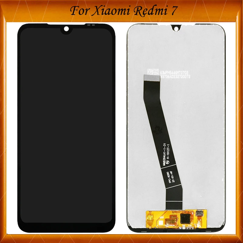 6 26 дюймов для Xiaomi Redmi 7 ЖК-дисплей + сенсорный экран дигитайзер сборка Redmi7/Red Rice