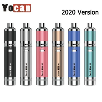 

Yocan Evolve Plus XL Kit 2020 Version Dry Herb Wax Vape Pen Quartz Rod Coil 1400mah Battery E Cigarette Dabber Pen Vaporizer