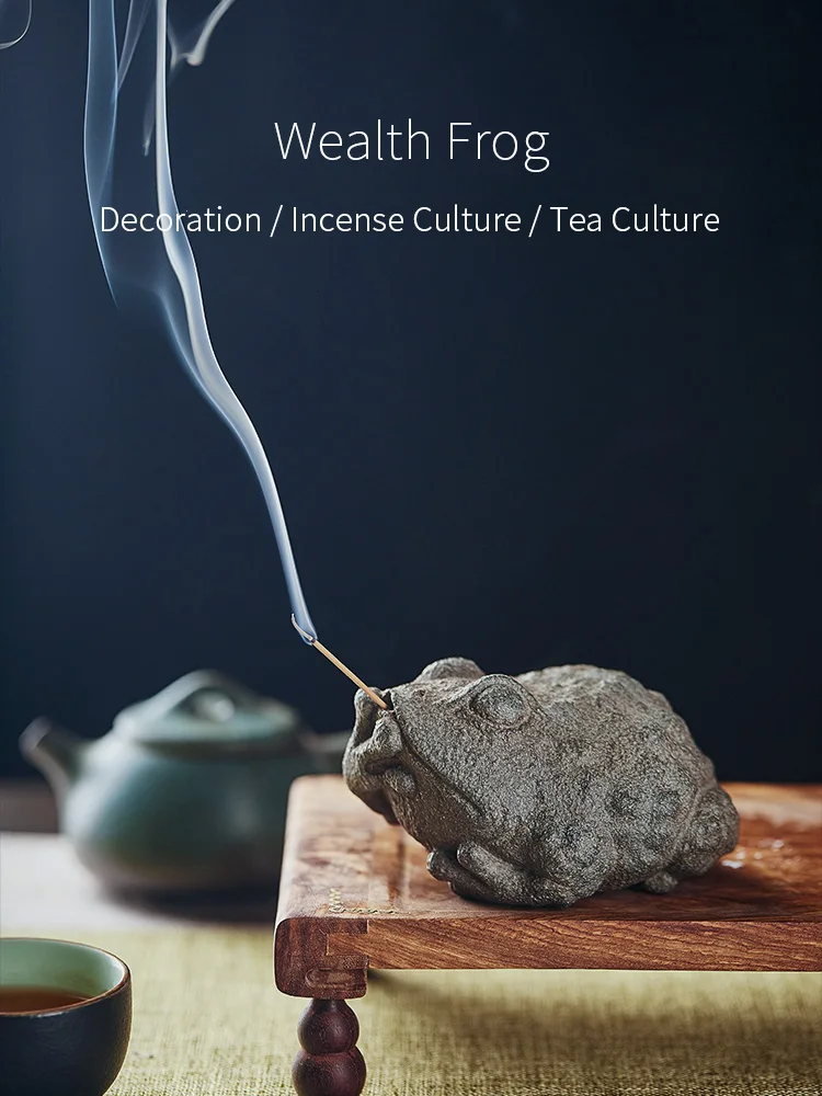 Toad Figurine Tea Pet Lucky Frog Wealth Animal Statue Home Decor Gift Incense Desk Ornament Tea Ware Natural Stone Fortune Toad Figurine Tea Pet Lucky Frog Wealth Animal Statue Home Decor Gift Incense Desk Ornament Tea Ware Natural Stone Fortune
