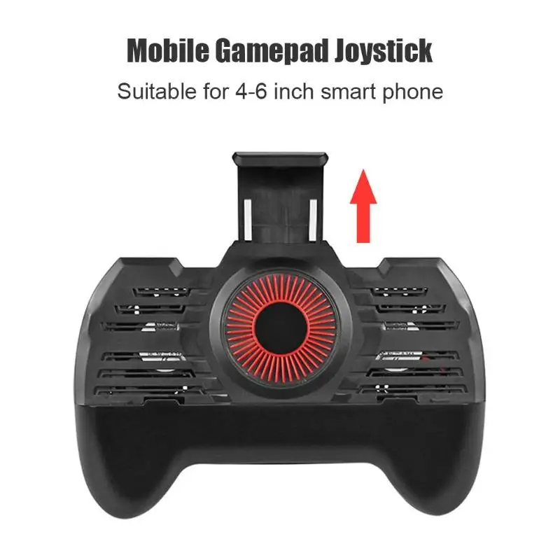  Mobile Game Controller Gamepad Trigger Cooler Cooling Fan Fire Key Aim Button Joystick for Iphone A