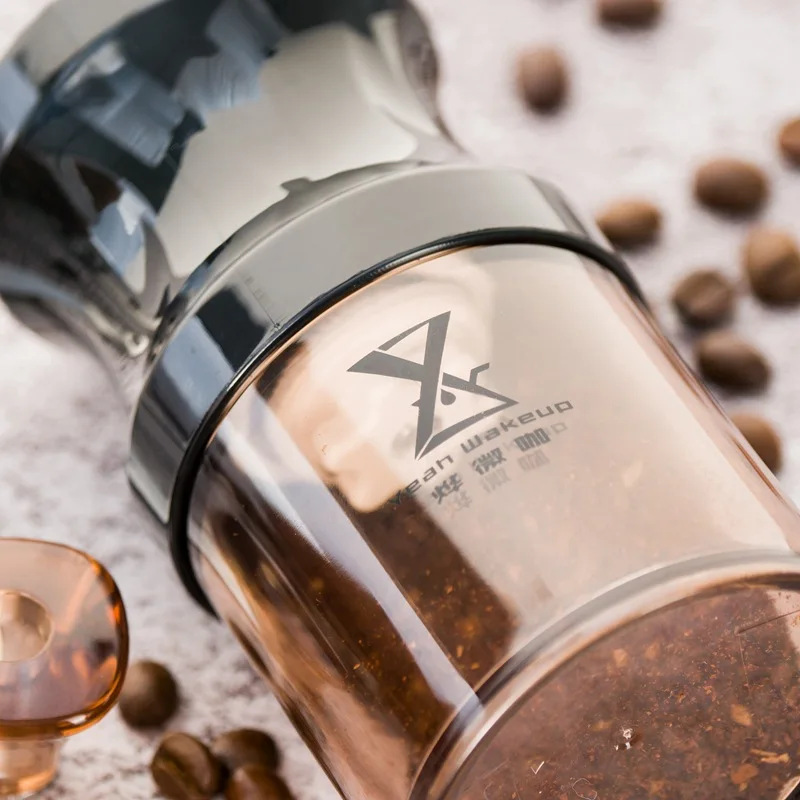  Manual Hand Coffee Grinder Creative With Coffee Cup Coffee Bean Grinder Kitchen Drinkware Hand tool - 4000132795519