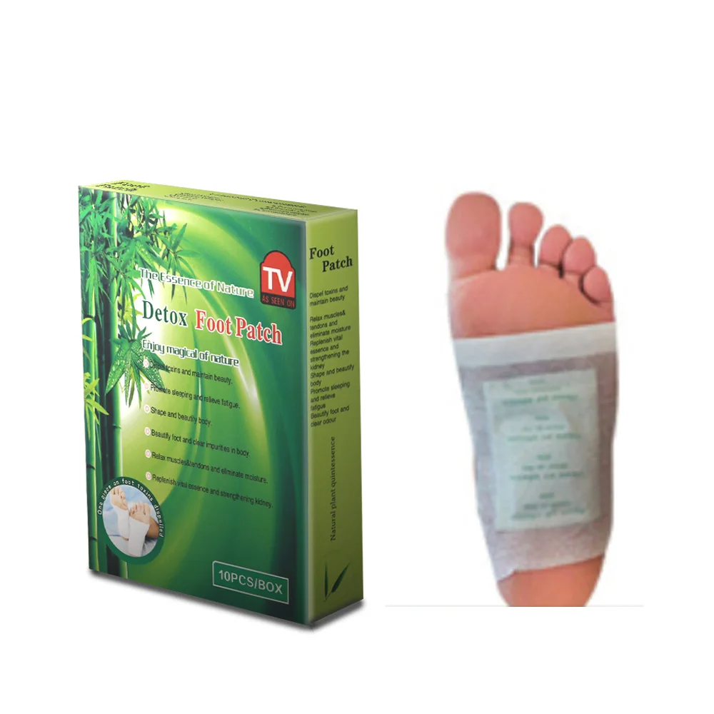 2 коробки = 20 шт. пластыри для детоксикации ног|slim patch|detox slimdetox slimming patch |