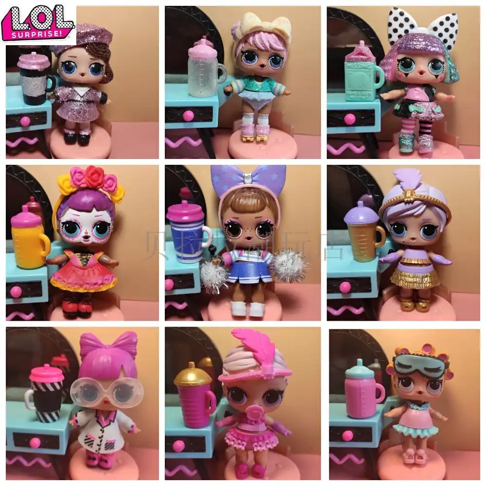 glitter series lol dolls