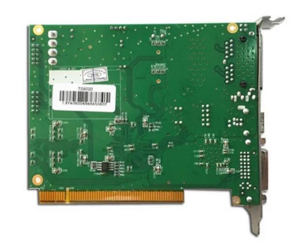 Linsn TS802D синхронный светодиодный контроль карты система светодиодный дисплей RV908 TS852D отправка карты коробка видео стена