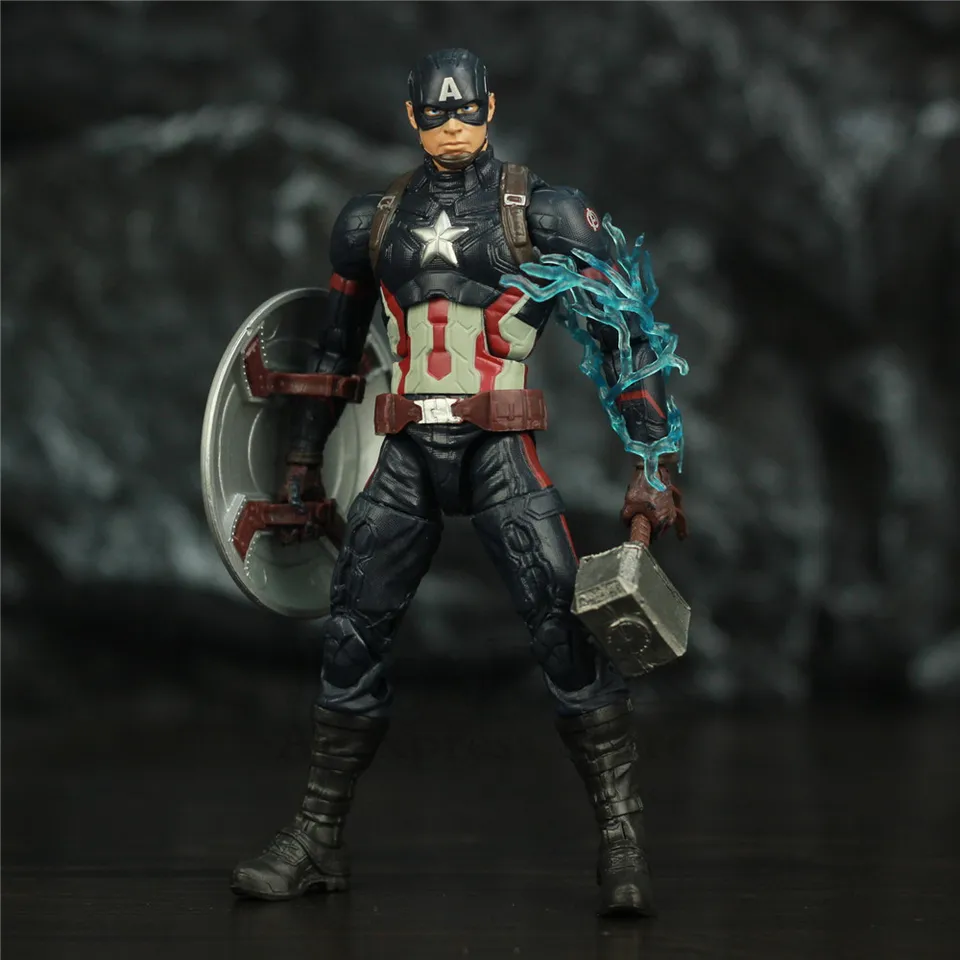 custom captain america action figure