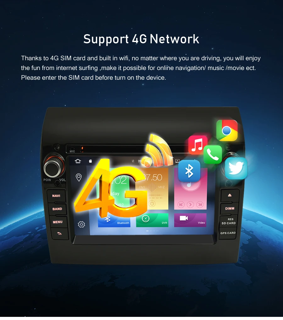 Discount Android 9.0 Car Radio DVD Player GPS Multimedia Stereo For Fiat Ducato 2008-2015 Citroen Jumper Peugeot Boxer Video Navigation 7