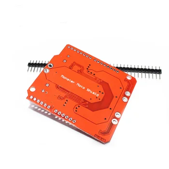 

VNH2SP30 Durable Board Stepper Motor L298N 16V 30A Tool Dual Driver Module Practical With 1 Pin High Current Monster Moto Shield