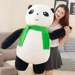 Панда плюшевая игрушка Hug шарф с медвежонком Панда Мягкая Подушка для животных милая мягкая кукла плюшевые игрушки стежка