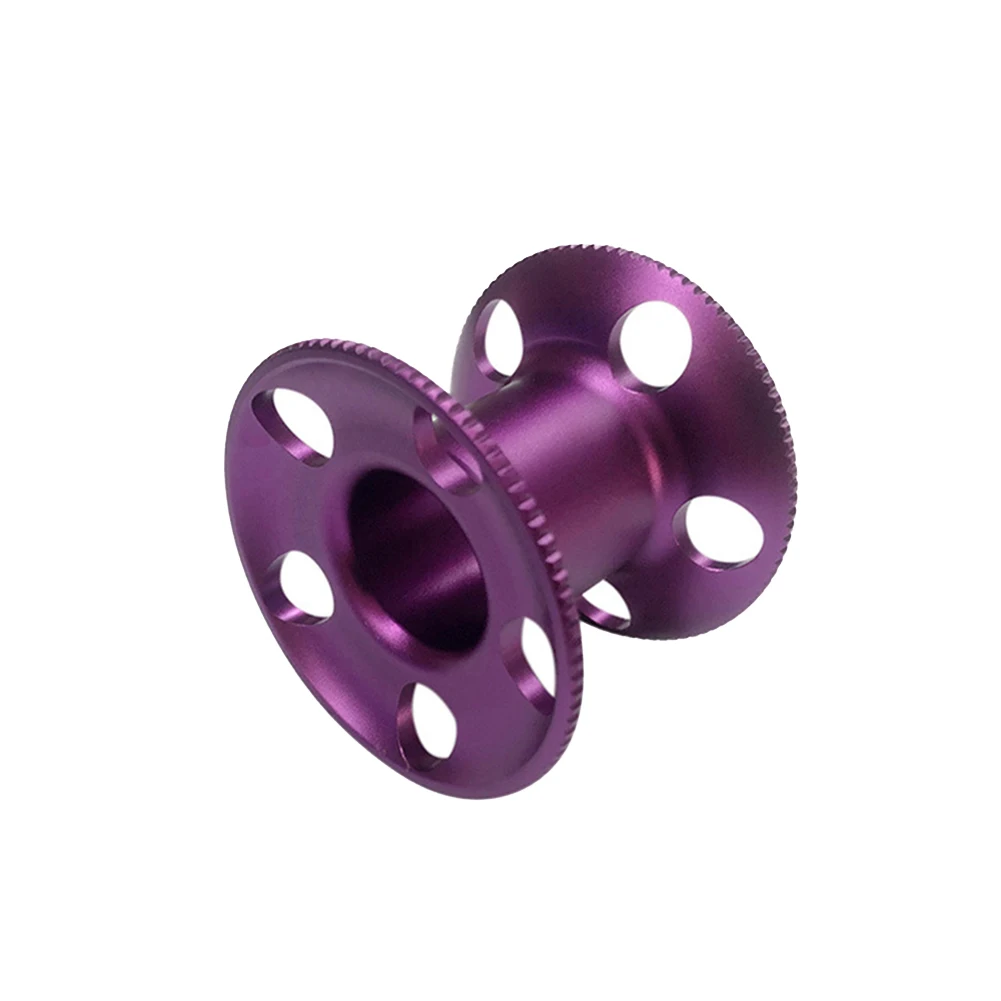 Алюминиевый сплав компактный легкий для пещеры портативное оборудование Finger Spool Wreck техническая подводная пустая катушка для дайвинга