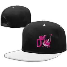 Розовый Дракон унисекс контрастный цвет хип-хоп бейсболка