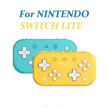 

EastVita Bluetooth Gamepad Plastic 480mAh Rechargeable Joystick for Switch Lite Customizable turbo functionality r30