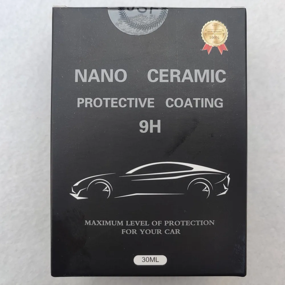 9H Nano Ceramic Protective Coating Scratch Resistant Super Hydrophobic Anti-Acid Rain Anti-Fouling Anti-Frost Anti-UV |