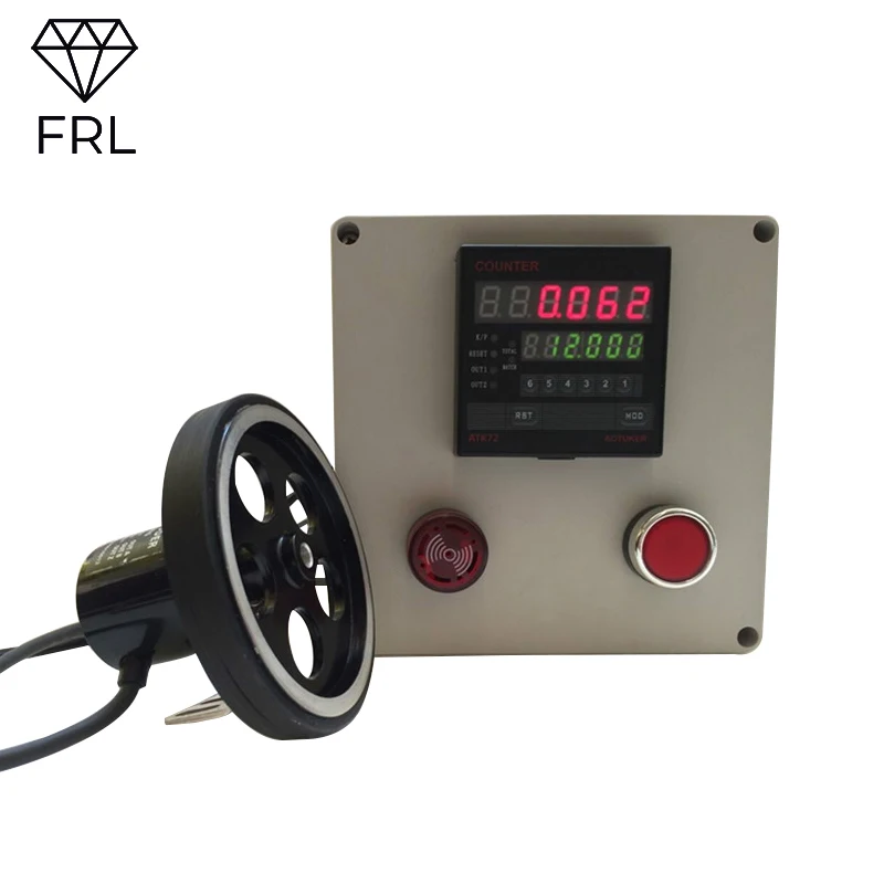 

Electronic Metering Device with Encoder Meter Meter Wheel Two Sets of Output Metering Length Controller 300mm